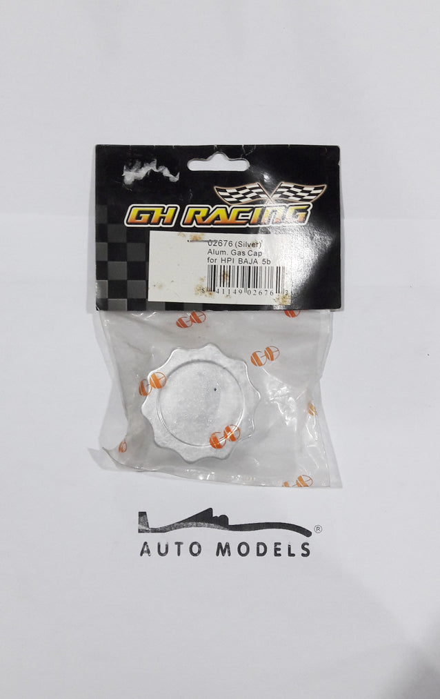 GH Racing Aaluminium Gas Cap (Silver) Baja 5b