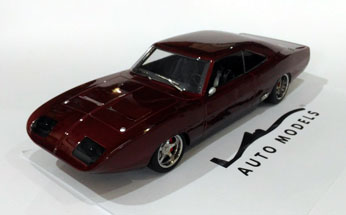 Greenlight Fast & Furios 6 1969 Dodge Charger Daytona Custome