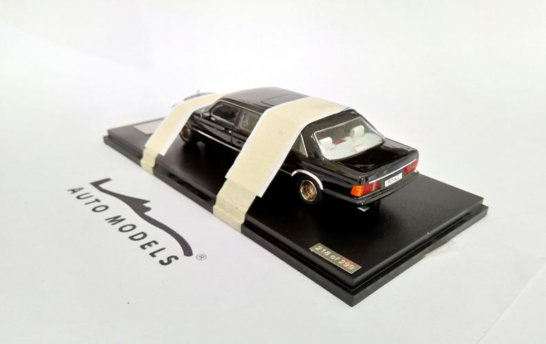 GLM Merc-Benz W126 SGS Royal LWB 1985 Black