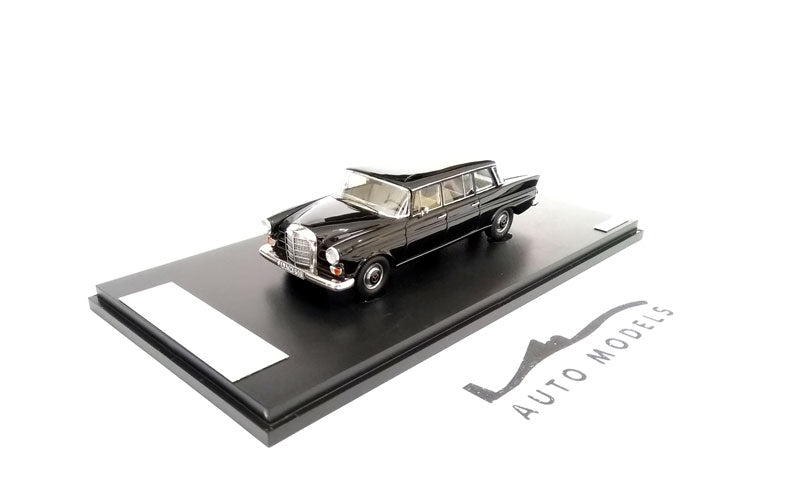 GLM Merc-Benz W110 BINZ LANG 1965 Black