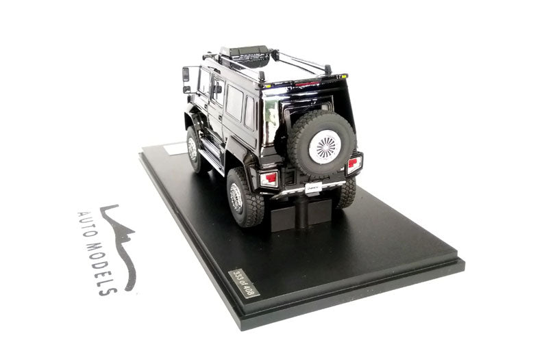 GLM Merc-Benz UNIMOG Wagon U500 Black