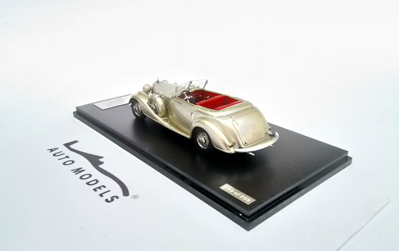 GLM Merc-Benz 540K Offener Tourenwagen 1938 Gold