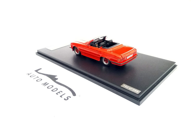 GLM Mercedes AMG R107 Roadster Red