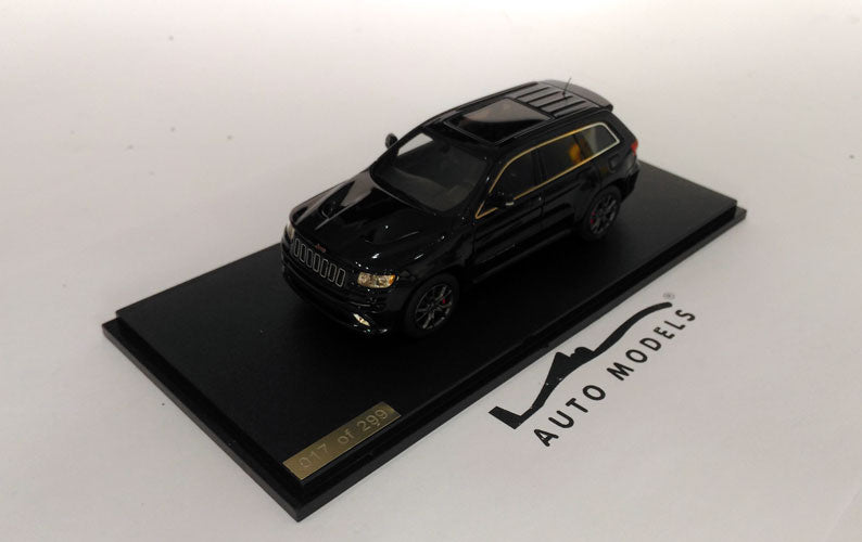 GLM Jeep Gran Cherokee SRT8 2012 Black Mettalic