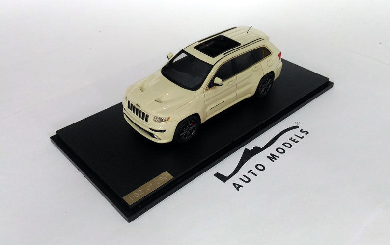 GLM Jeep Gran Cherokee SRT8 White