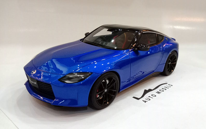 GT Spirit Nissan Z Bayside Blue