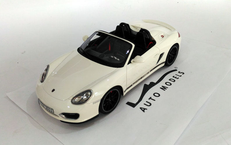 GT Spirit Porsche Boxster 987 Spyder White