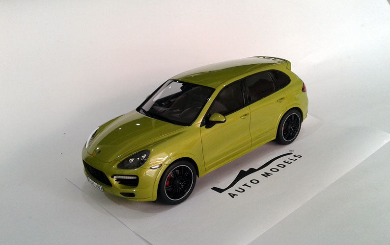 GT Spirit Porsche Cayenne GTS Green Metallic