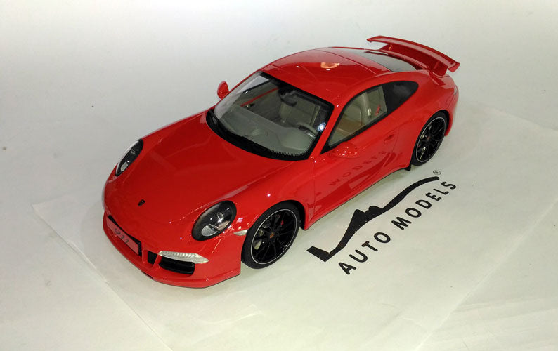 GT Spirit Porsche 911 (991) Carrera S Aerokit Cup Red