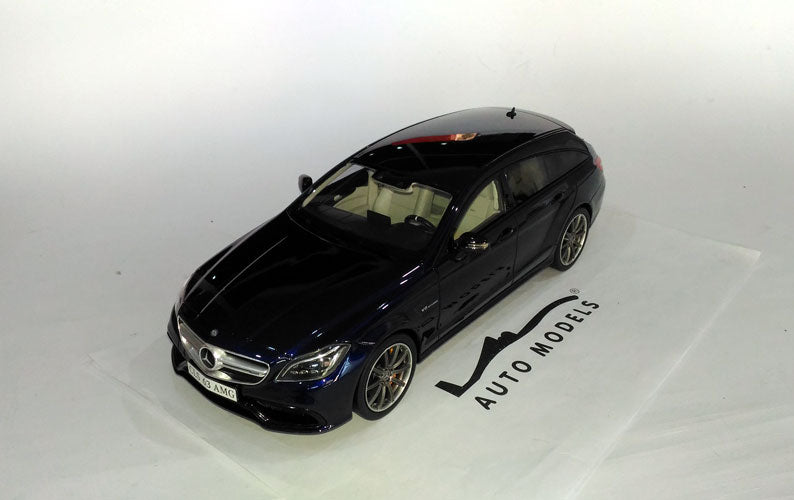 Gt Spirit Mercedes Benz CLS 63 AMG Shooting Brake Blue