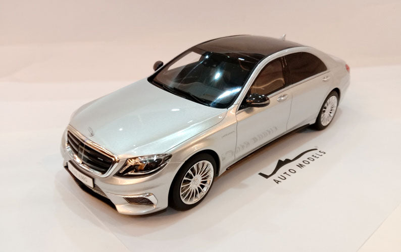 GT Spirit Mercedes Benz AMG S65 2016 Iridium Silver