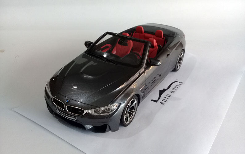 GT Spirit BMW M4F83 Cabriolet Metallic Grey