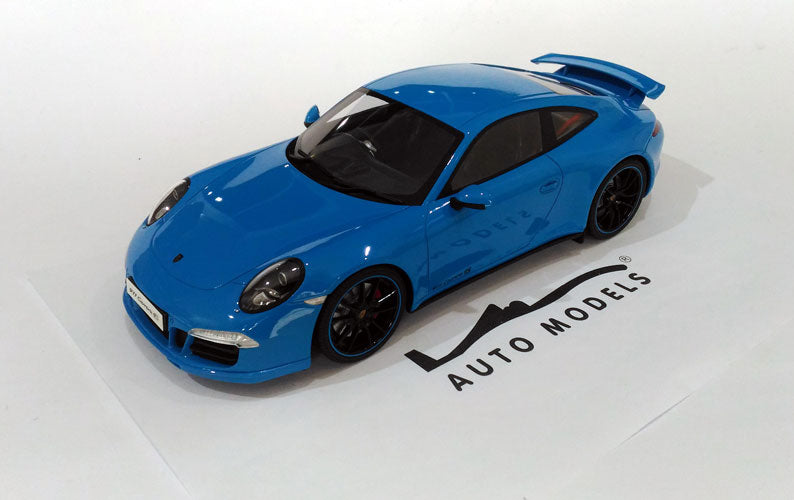 GT Spirit Porsche 991 Carrera 4S Blue