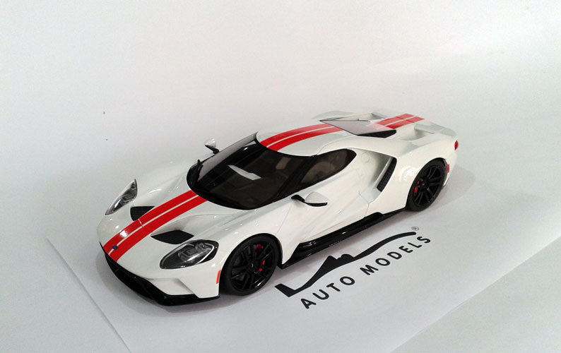 GT Spirit Ford GT 2017 White