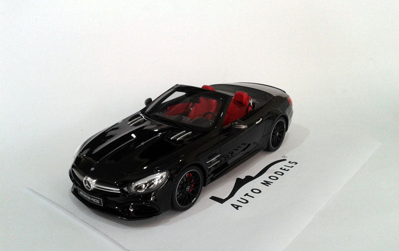 GT Spirit Mercedes Benz AMG SL63 Obsidian Black