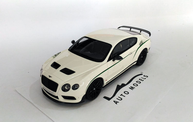 GT Spirit Bentley Continental GT3-R Glacier White