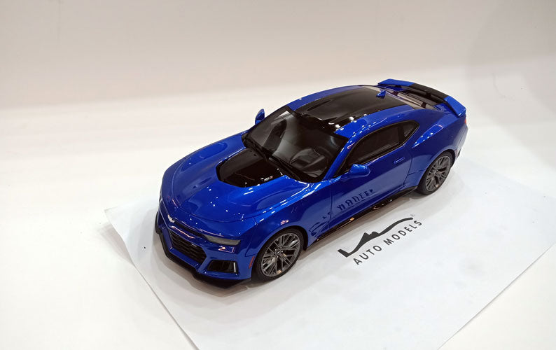 GT Spirit Chevrolet Camaro ZL1 Hyper Blue