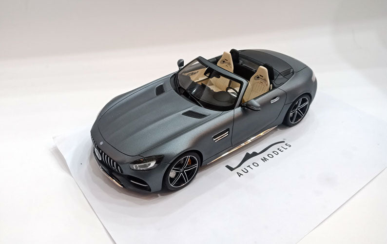 GT Spirit Mercedes Benz AMG GT C Designo Magno Grey