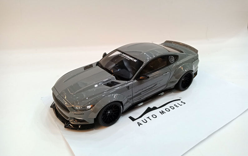 GT Spirit LB Works Ford Mustang Coupe Grey