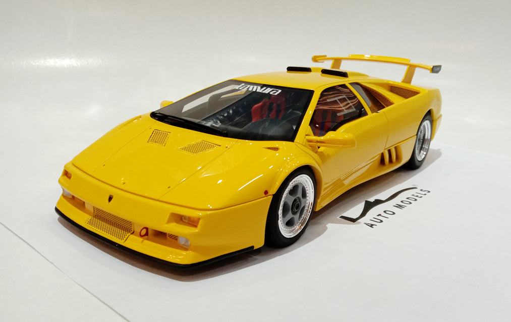 GT Spirit Lamborghini Diablo Jota Corsa Yellow