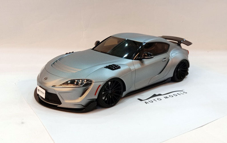 GT Spirit Toyota Supra Prior Design Phantom Matt Grey