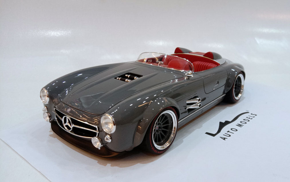 GT Spirit Mercedes-Benz S-Club Speedster by Slang 500 Blue