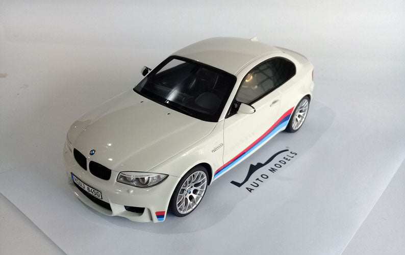GT Spirit BMW 1M E82 Motorsport White