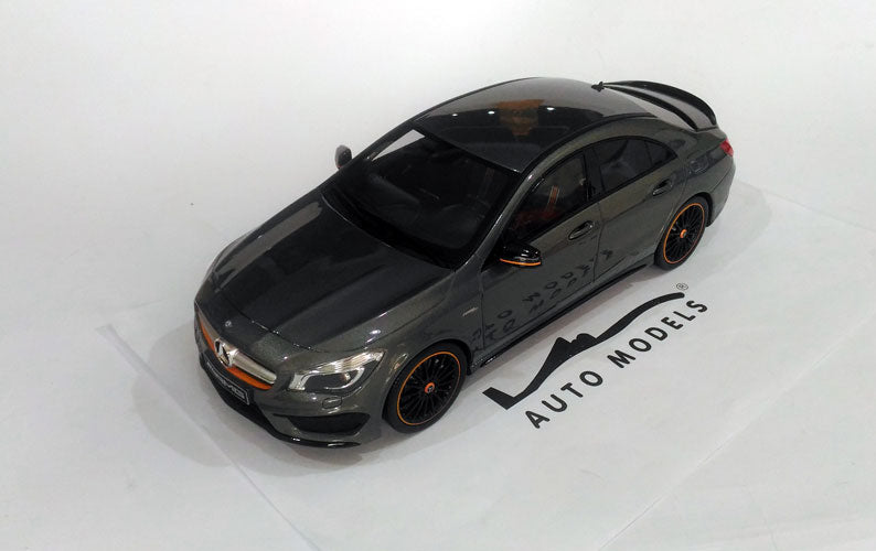 GT Spirit Mercedes Benz AMG CLA 45 Orange ART Edition Grey