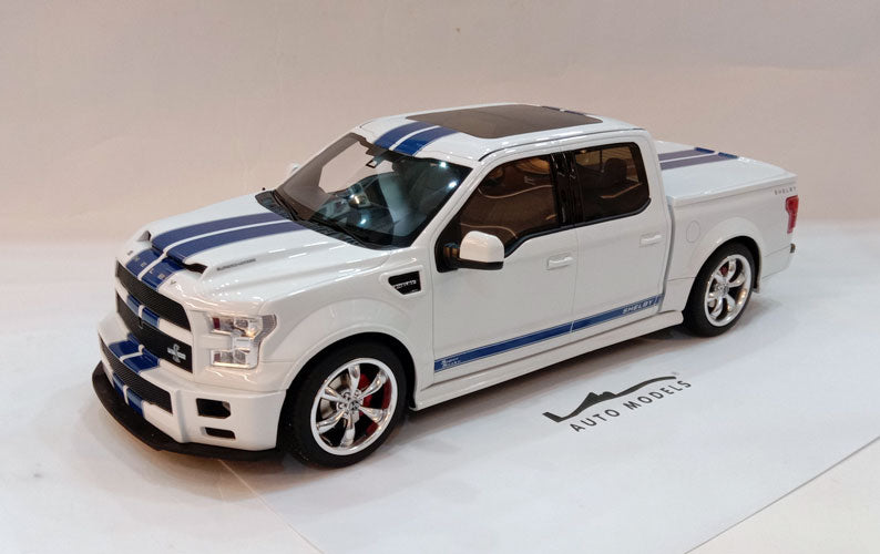 GT Spirit Shelby F150 Super Snake 2017 Oxford White