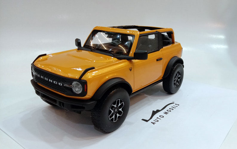 GT Spirit Ford Bronco Badlans Cyber Orange 2021