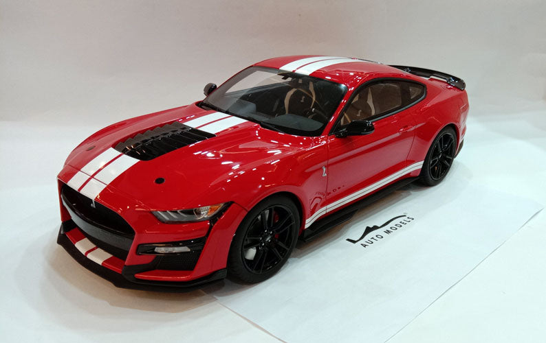 GT Spirit Ford Mustang Shelby GT500 2020 Red White