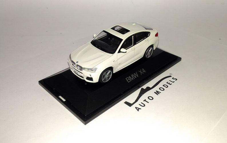 Herpa BMW X4 (F26) Mineral White Metallic