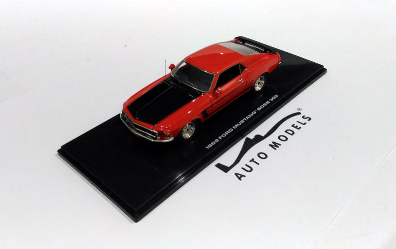 Highway 61 Ford Mustang Boss 302 1969 Red