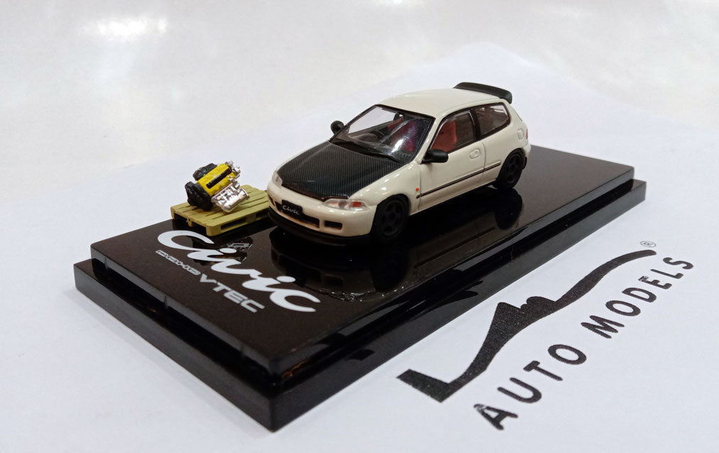 Hobby Japan Honda Civic (EG6) JDM Style w/Engine