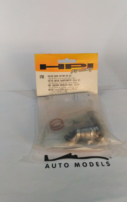 Hpi Racing Vvc/Hd Hock Bottom Cap Set