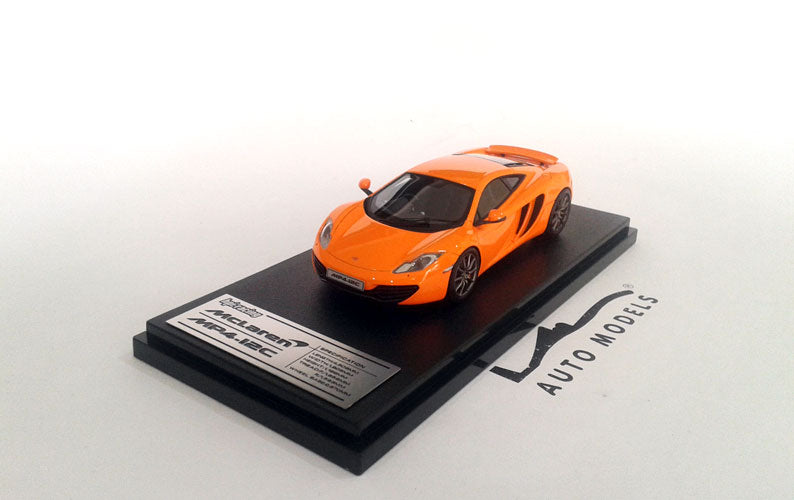 HPI Model McLaren MP4-12C Orange Mclaren