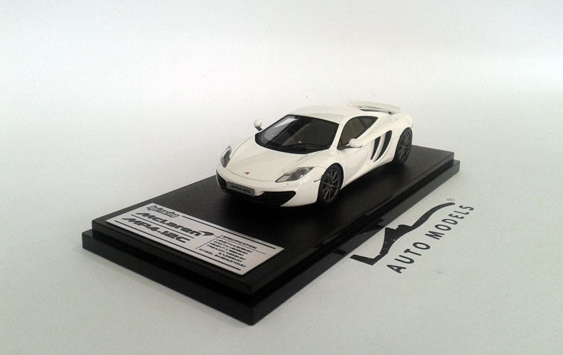 HPI Model McLaren MP4-12C White