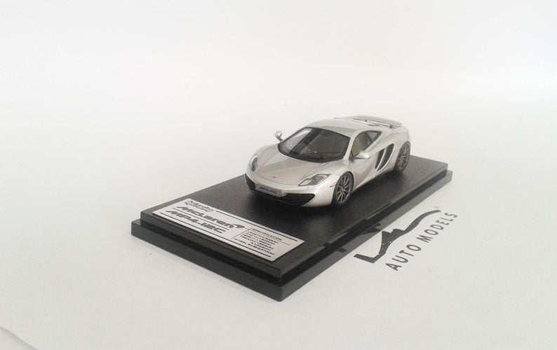 HPI Model McLaren MP4-12C Silver