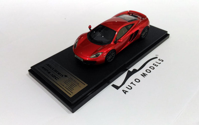 HPI McLaren MP4-12C Mercury Red