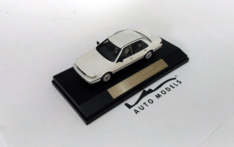 HiStory Nissan Bluebird SS-ATTESA Ltd 1987 White