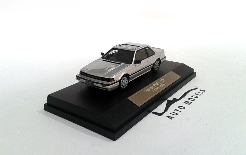 HiStory Honda Prelude 2.0Si 1985 Silver