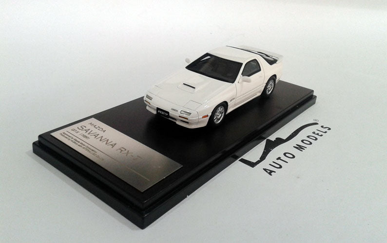 HiStory Mazda Savanna RX-7 GT-X 1989 White