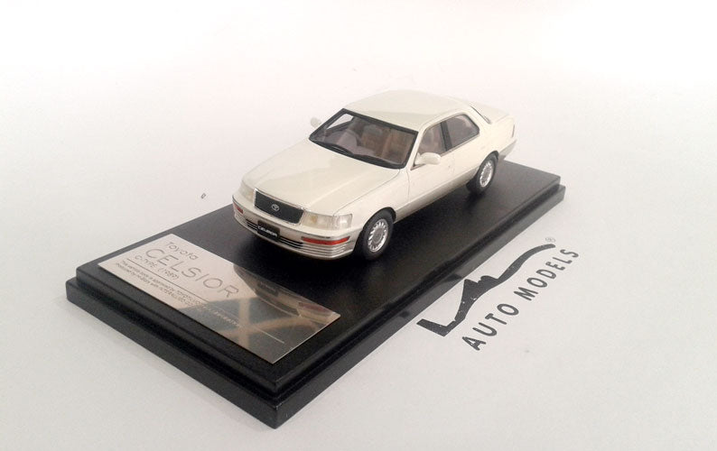HiStory Toyota Celsior C Type 1989 White
