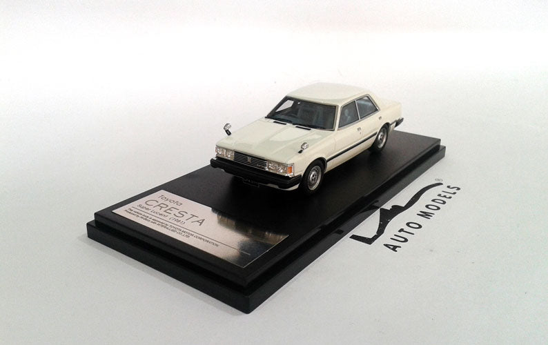 HiStory Model Toyota Cresta Super Lucent 1981 White