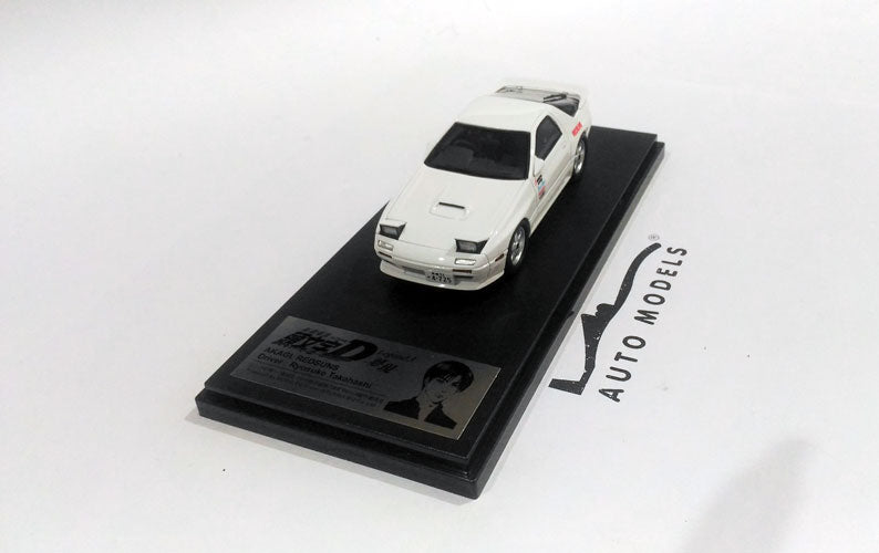 HiStory Modeler Initial D Movie FC3S RX7 White