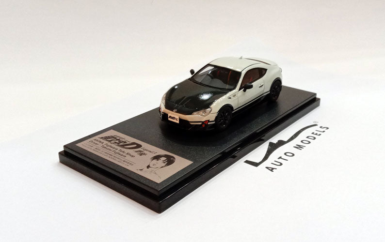 HiStory Modeler Initial D Movie Toyota 86 White
