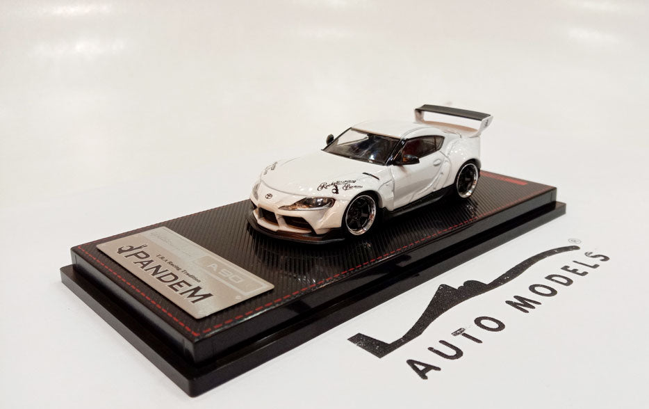 Ignition Pandem Supra (A90) Pearl White