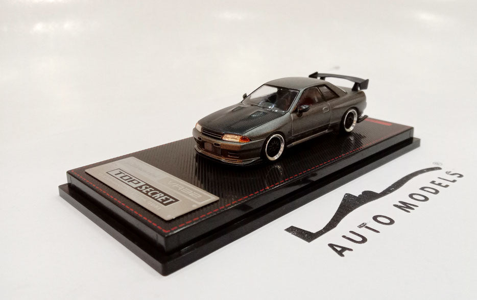 Ignition Top Secret Nissan GT-R (V32) Titanium Grey