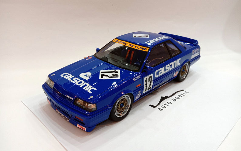 Ignition Calsonic Skyline #12 1989 JTC Blue