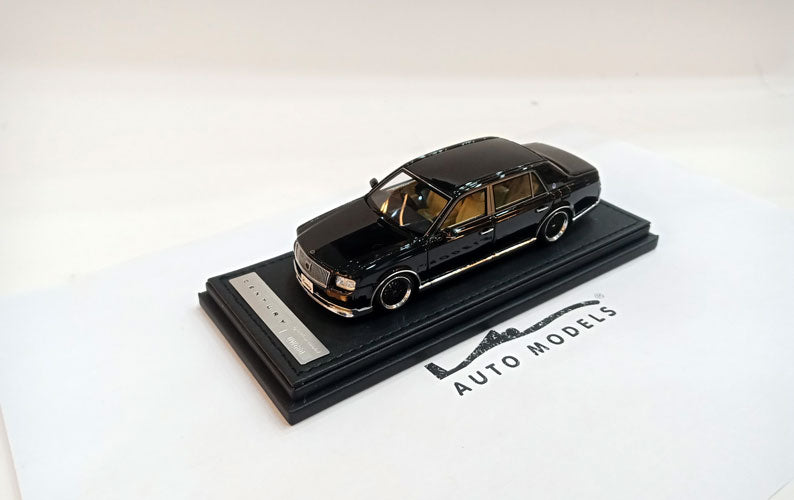 Ignition Toyota Century (UWG60) Black BB Wheel